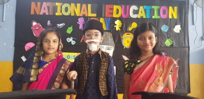 National Education Day I-II GS