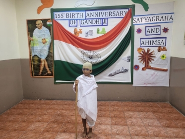 GANDHI JAYANTHI I-II GS